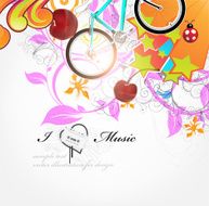 Abstract Summer Background Design Template N15