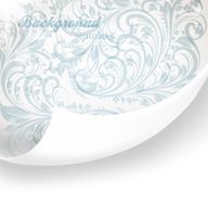 Floral Retro Background for Vintage Design N1286