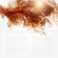 Floral Retro Background for Vintage Design N1290