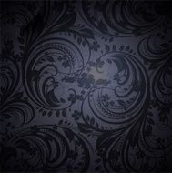 Floral Retro Background for Vintage Design N1300