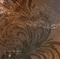 Floral Retro Background for Vintage Design N1302