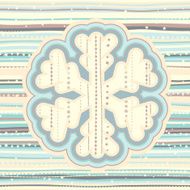 Christmas pattern in light pastel colors N5
