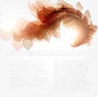 Floral Retro Background for Vintage Design N1313
