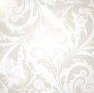 Floral Retro Background for Vintage Design N1330