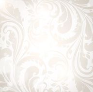 Floral Retro Background for Vintage Design N1343