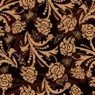 Seamless Floral Pattern N835