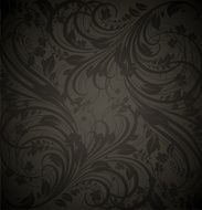 Floral Retro Background for Vintage Design N1382