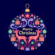 Christmas and new year background N64
