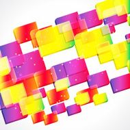 Multicolor abstract bright background Elements for design Eps10