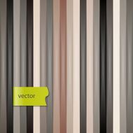Abstract Retro Vector Striped Background N14