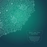 Decorative Vintage Design Element N41