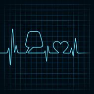Heartbeat make a message bubble and heart icon