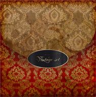 vintage mosaic pattern N2