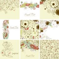 Flower background N50