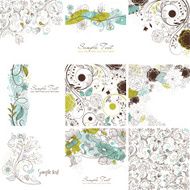 Flower background N51