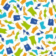Clothes woman pattern