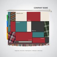 Modern website template