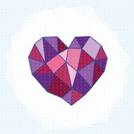 Abstract Heart N7