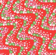 seamless japanese floral pattern N2