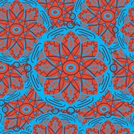 tribal pattern N597