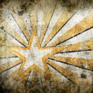 grunge background with star N2