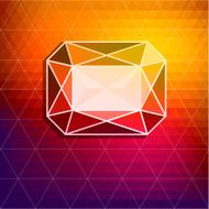 Abstract diamond background N5