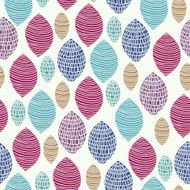 Seamless decorative mozaic texture