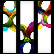 Abstract banners N5