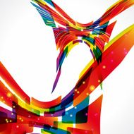 Multicolor abstract bright background N4