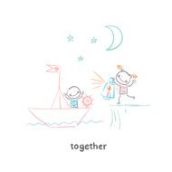 Couple in love N18