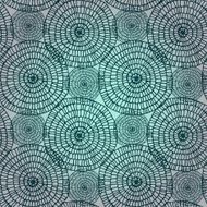 Abstract seamless summer swirl lace vintage pattern