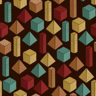 Abstract decorative bright seamless pattern N2
