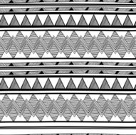 tribal pattern N600