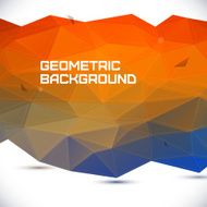 Abstract 3D geometric background N2
