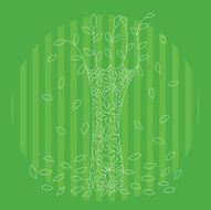 Green tree N8