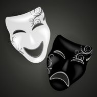 Vector Decorative Masks