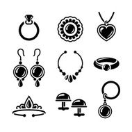 Jewelry icons N3