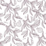 Floral background N527