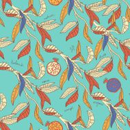 Floral background N528