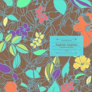 Floral decor N24