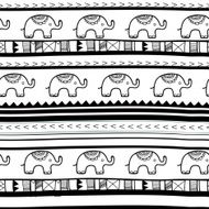 tribal pattern N609