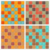 Geometrical Square Pattern