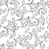 Floral background N532