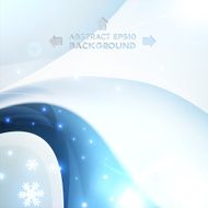 Abstract Winter Background N11