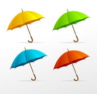 Umbrellas set N4