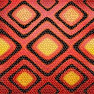 red snakeskin background