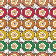Floral background N535
