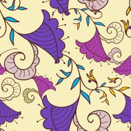 Floral background N537