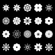 Flower Vector N5