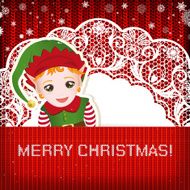 Merry Christmas Elf